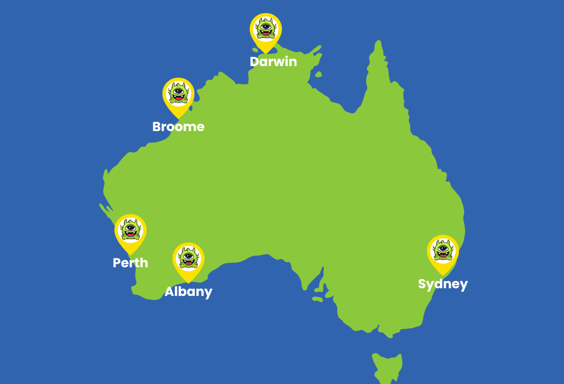 Our Locations