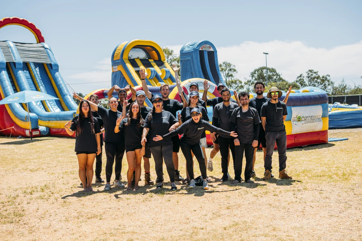 Event Stand Out with Monsterball